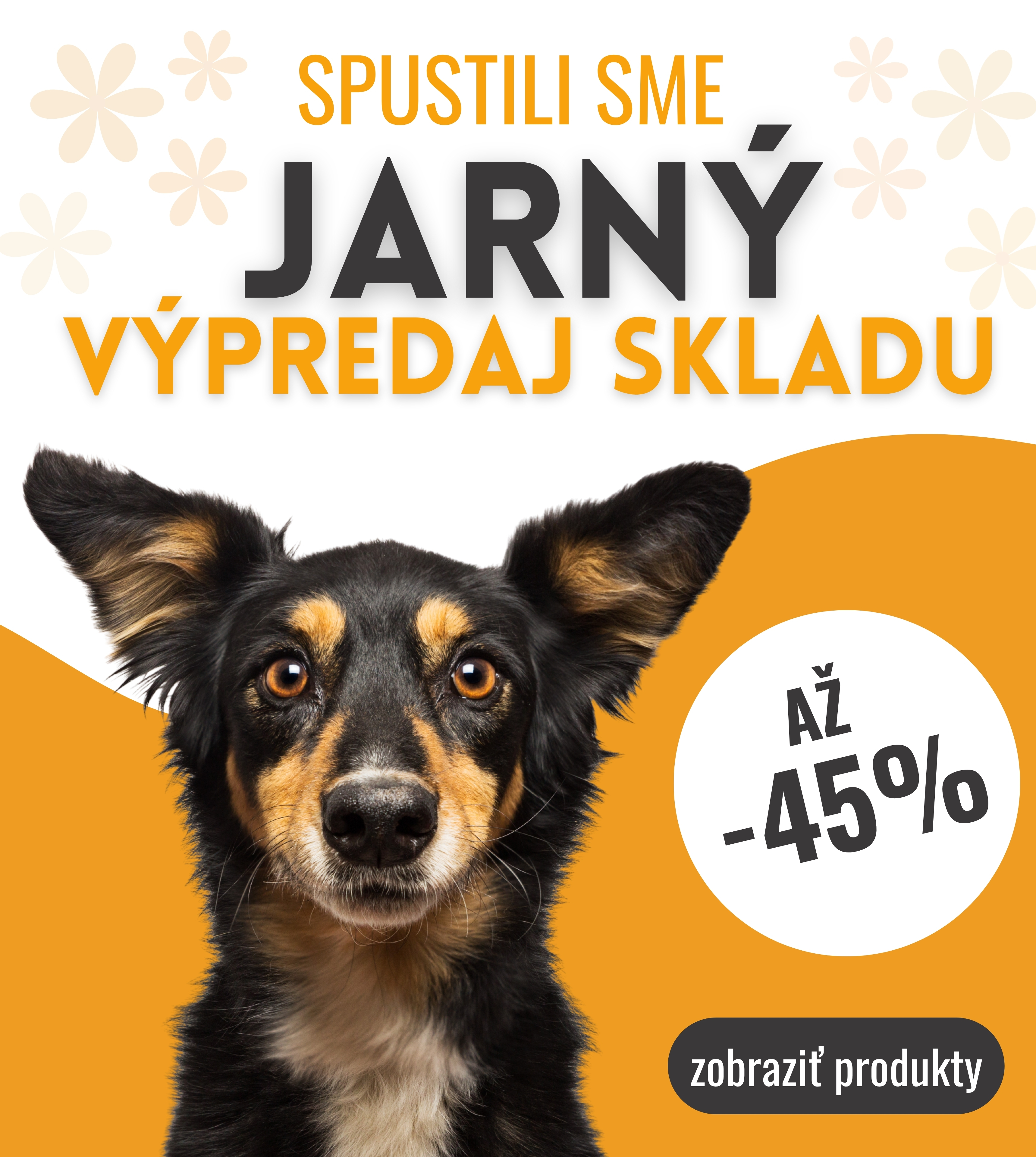 jarn� v�predaj